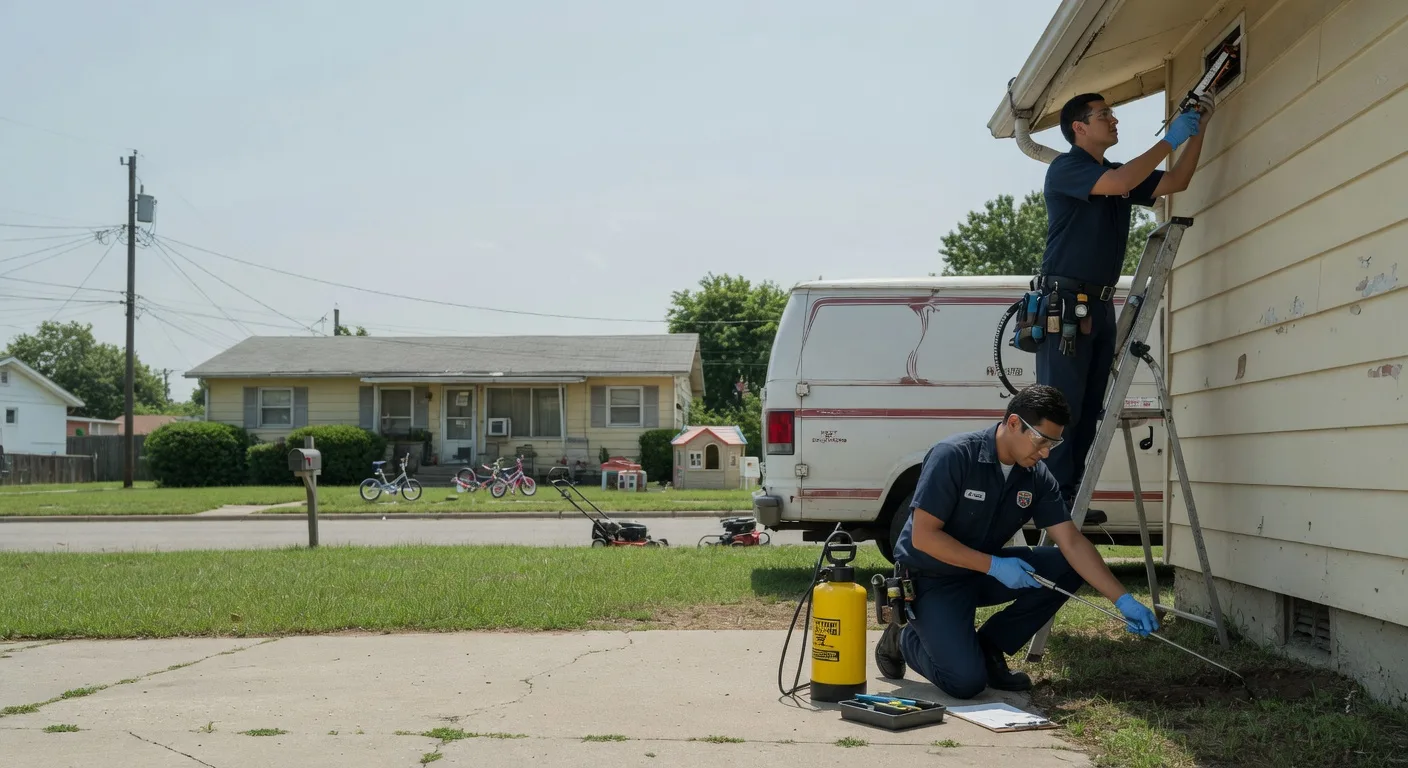Termite Treatment in Lahoma, OK near me